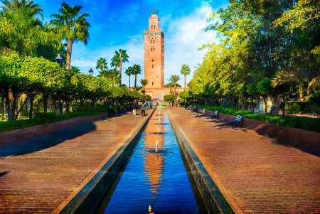 مسجد کوتوبیا مراکش, مسجد کوتوبیا کجاست, مسجد و منارۀ کوتوبیا