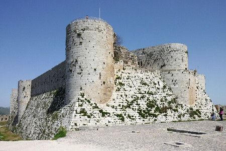 کراک شوالیه سوریه قلعه شوالیهها, قلعه صلیبیون