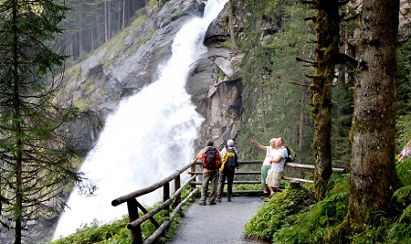 معرفی آبشار کریمل, بلندترین آبشارهای جهان, آبشار پلکانی کریمل