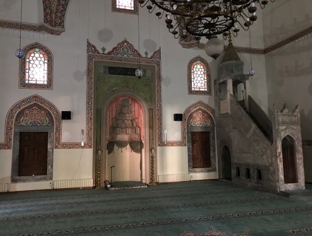 مسجد عثمانی, قدمت مسجد کورشونلو, طاق آب نما