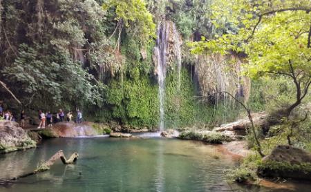 عکس آبشار کورشونلو آنتالیا