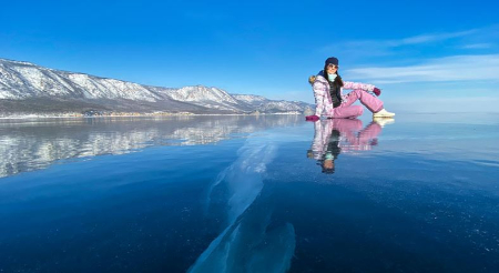 دریاچه بایکال روسیه, عمیق ترین دریاچه جهان