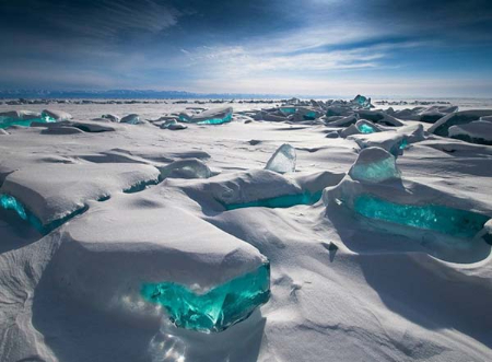 دریاچه بایکال روسیه, عمیق ترین دریاچه جهان