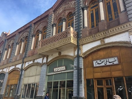 قدیمی ترین هتل های ایران, خیابان لاله زار, عکس خیابان لاله زار