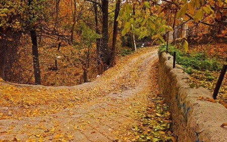 برگ جهان, روستای برگ جهان از جاهای دیدنی تهران, روستای برگ جهان