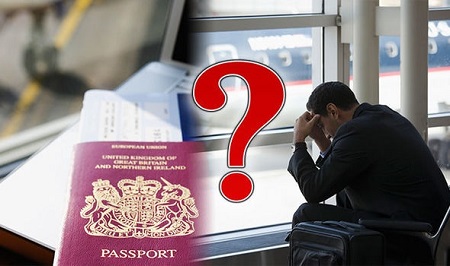 گم شدن پاسپورت در سفر, پاسپورت گم شده در سفر,گم شدن پاسپورت در سفر