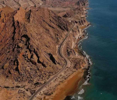 گردنه عشاق کجاست, گردنه عشاق هرمزگان