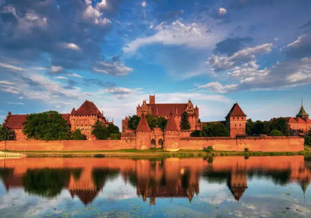 قلعه مالبورک,قلعه مالبورک لهستان,عکس های قلعه مالبورک
