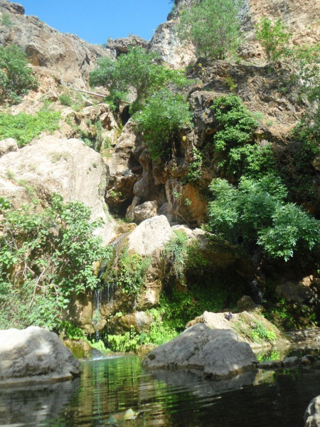 آبشار ماربره, آبشار ماربره ایلام