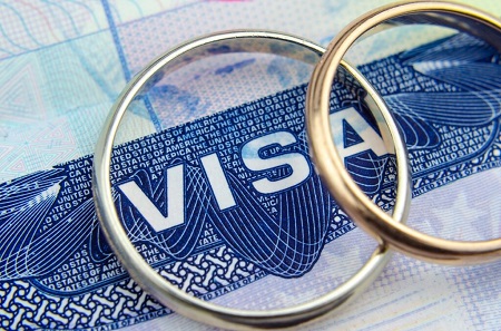 قوانین مربوط به ویزای ازدواج, شرایط دریافت ویزای ازدواج, مهاجرت از طریق ویزای ازدواج