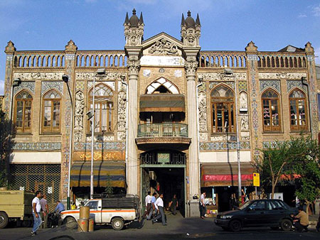 عکس های کوچه مروی, کوچه مروی, آدرس کوچه مروی