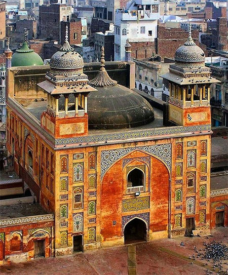 مسجد وزیر خان,مسجد وزیر خان در لاهور,مسجد وزیر خان پاکستان