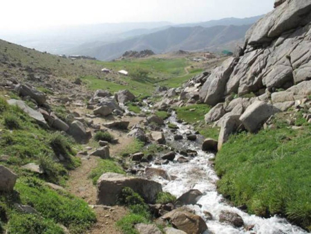 دشت میشان همدان,جاذبه‌های طبیعی همدان