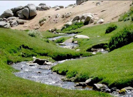 دشت میشان همدان,جاذبه‌های طبیعی همدان