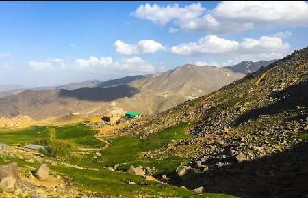 دشت میشان همدان,جاذبه‌های طبیعی همدان