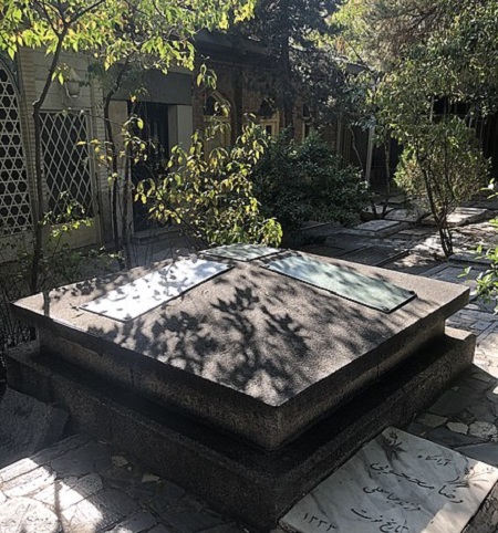 اموات در گورستان ظهیرالدوله, عکس های آرامستان ظهیرالدوله, آرامستان ظهیرالدوله تجریش