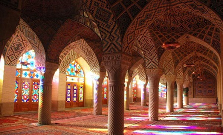  مسجد مشیرالملک شیراز, آدرس مسجد مشیر شیراز, مسجد مشیر