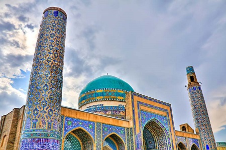 قدیمی ترین مساجد مشهد, مسجد شاه, مسجد 72 تن کجاست