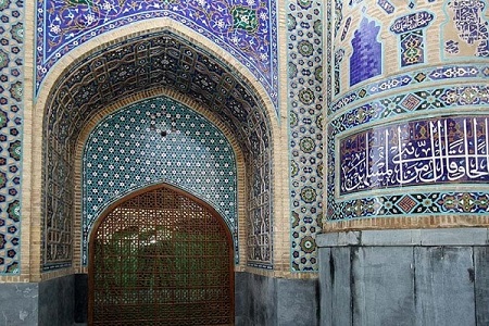 قدیمی ترین مسجد مشهد, مسجد 72 تن, مسجد 72 تن مشهد