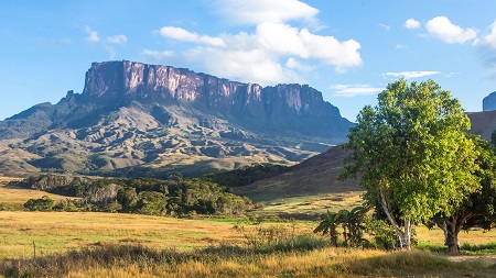  کوه رورایما کجاست, شکل ظاهری کوه رورایما, جاذبه های گردشگری ونزوئلا