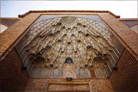 تزئینات مسجد ملا اسماعیل