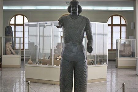 موزه ایران باستان,موزه ملی ایران,عکس موزه ایران باستان