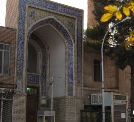 مسجد پامنار  سبزوار 