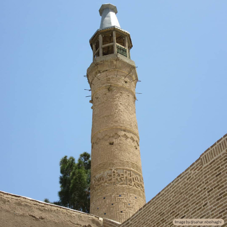 مناره جنبان مسجد پامنار