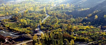 موقعیت جغرافیایی روستای پیربالا, طبیعت روستای پیربالا, روستای پیربالا تبریز