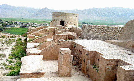 باغملک,شهرستان باغملک,شهر تاریخی قلعه تل