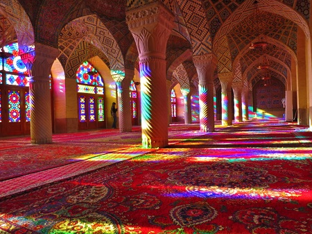 اماکن مشاهیری و زیارتی شیراز, مکان های مذهبی شیراز, اماکن زیارتی شیراز