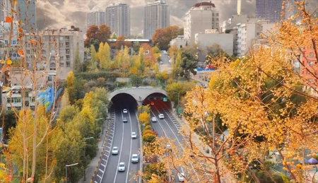 جاهای دیدنی تهران پاییز, گردشگری تهران پاییز