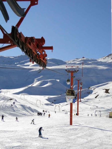 پیست اسکی پولادکف, پیست اسکی جنوب ایران
