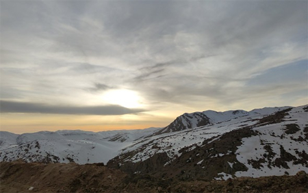 پیست اسکی پولادکف, پیست اسکی جنوب ایران