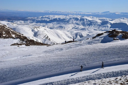 پیست اسکی پولادکف, پیست اسکی جنوب ایران