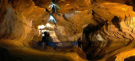 عکس های غار پرآو, تاریخچه غار پرآو, غار پرآو