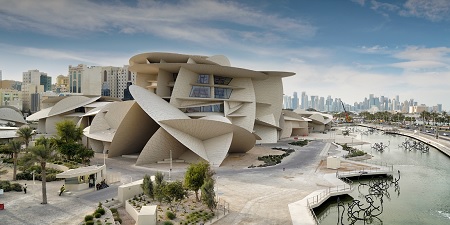 ساختمان موزه ملی قطر , آدرس موزه ملی قطر , موزه های قطر