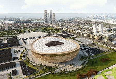 طریقه ساخت ورزشگاه های قطر, ورزشگاه البیت قطر, استادیوم‌های جام‌جهانی قطر