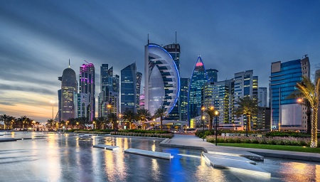 عجایب کشور قطر, شب های قطر, جاذبه های گردشگری دوحه قطر