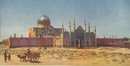 مقبره شاهزاده حسین