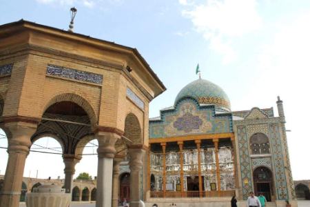 معماری امامزاده شاهزاده حسین