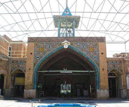 تصاویر مسجد رحیم خان تاریخچه مسجد رحیم خان شبستان مسجد رحیم خان