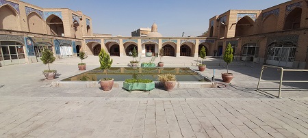 تاریخچه مسجد رحیم خان، مسجد شبستان رحیم خان، آشنایی با مسجد رحیم خان