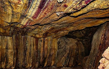 غار رنگین‌کمان هرمز, عجایب غار رنگین کمان, دسترسی به غار رنگین کمان