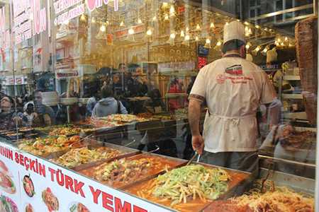 رستوران های ترکیه, رستوران‌های شیک و لوکس استانبول, بهترین رستوران های استانبول