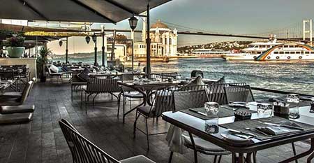 رستوران فیش یا ماهی, رستوران هاتای, رستوران ایکس استانبول