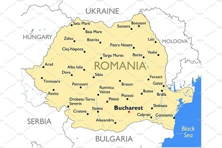 مدارک لازم برای اخذ ویزای رومانی, انواع ویزای رومانی, ویزای رومانی