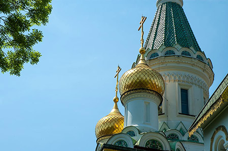 کلیسای روسی,کلیسای روسی در بلغارستان,تصاویر کلیسای سنت نیکلاس