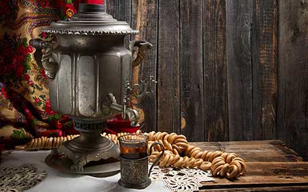 فرهنگ چای در روسیه,چای,تاریخچه چای در روسیه