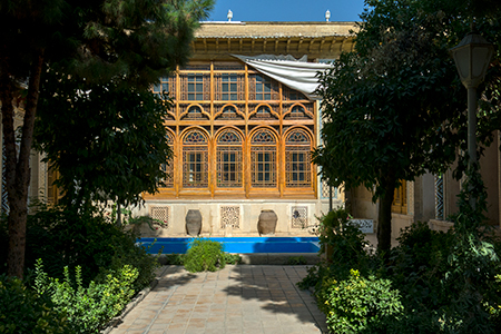 موزه خاتم شیراز، نمایشگاه دائمی آثار خاتم شیرازی، موزه خاتم شیراز